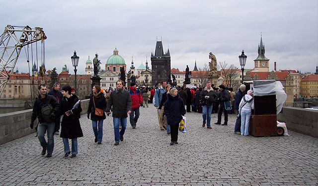 All about Prague