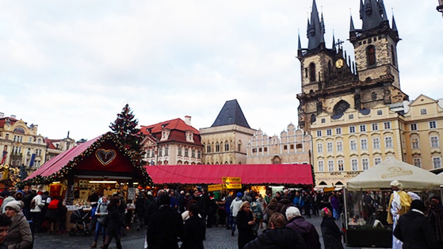 Old Town Square