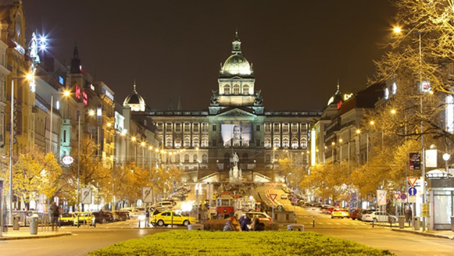 Wenceslas Square -