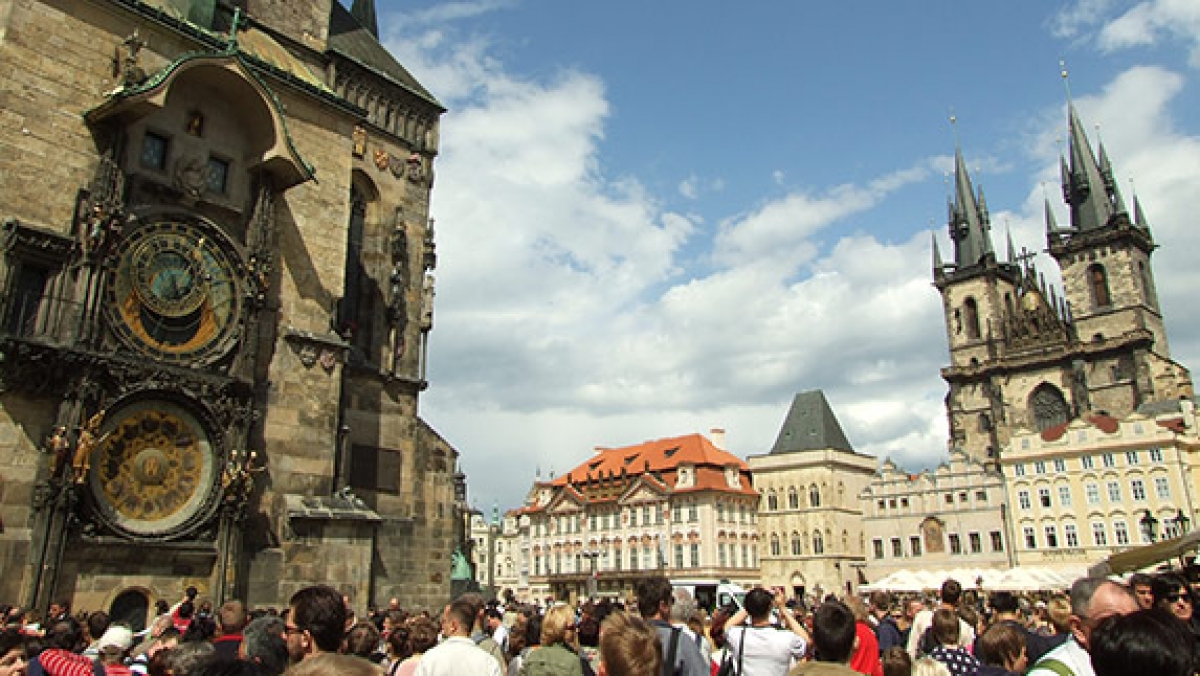 Old Town Square